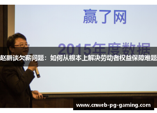 赵鹏谈欠薪问题：如何从根本上解决劳动者权益保障难题